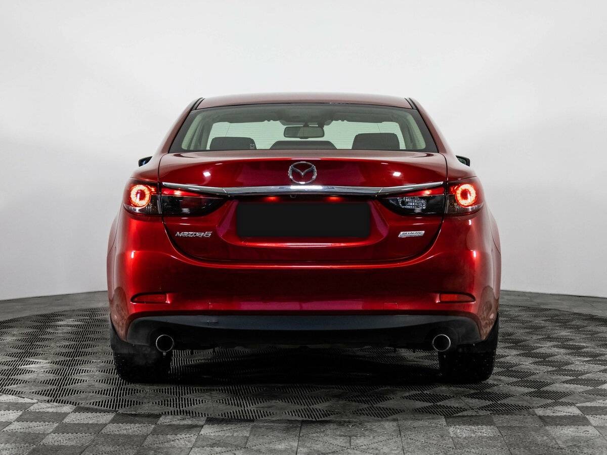 Купить Mazda 6 с пробегом. Фото: #4