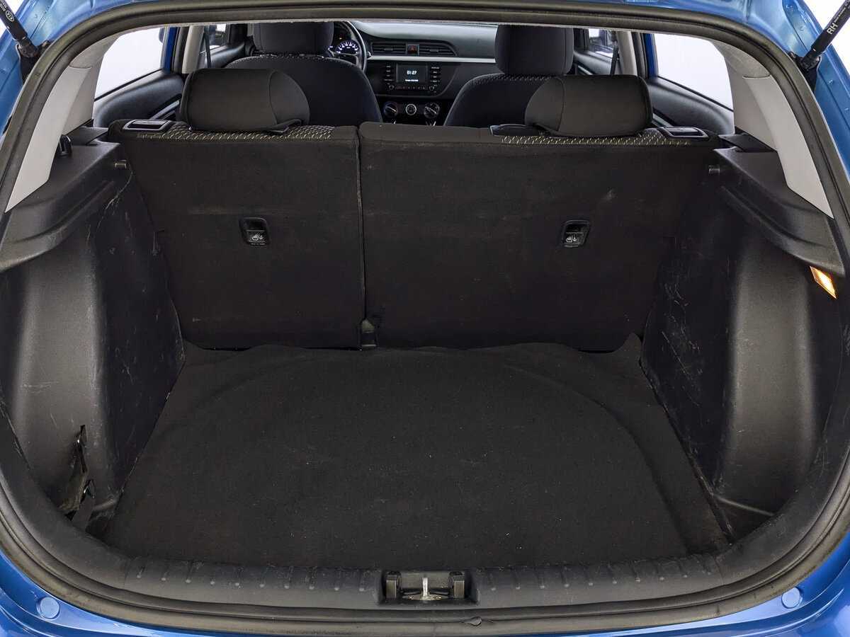 Купить Kia Rio с пробегом. Фото: #9