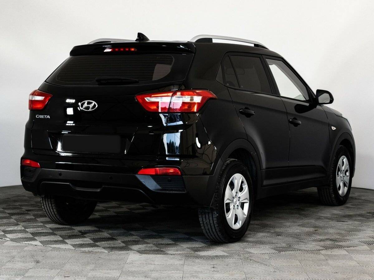 Купить Hyundai Creta с пробегом. Фото: #4