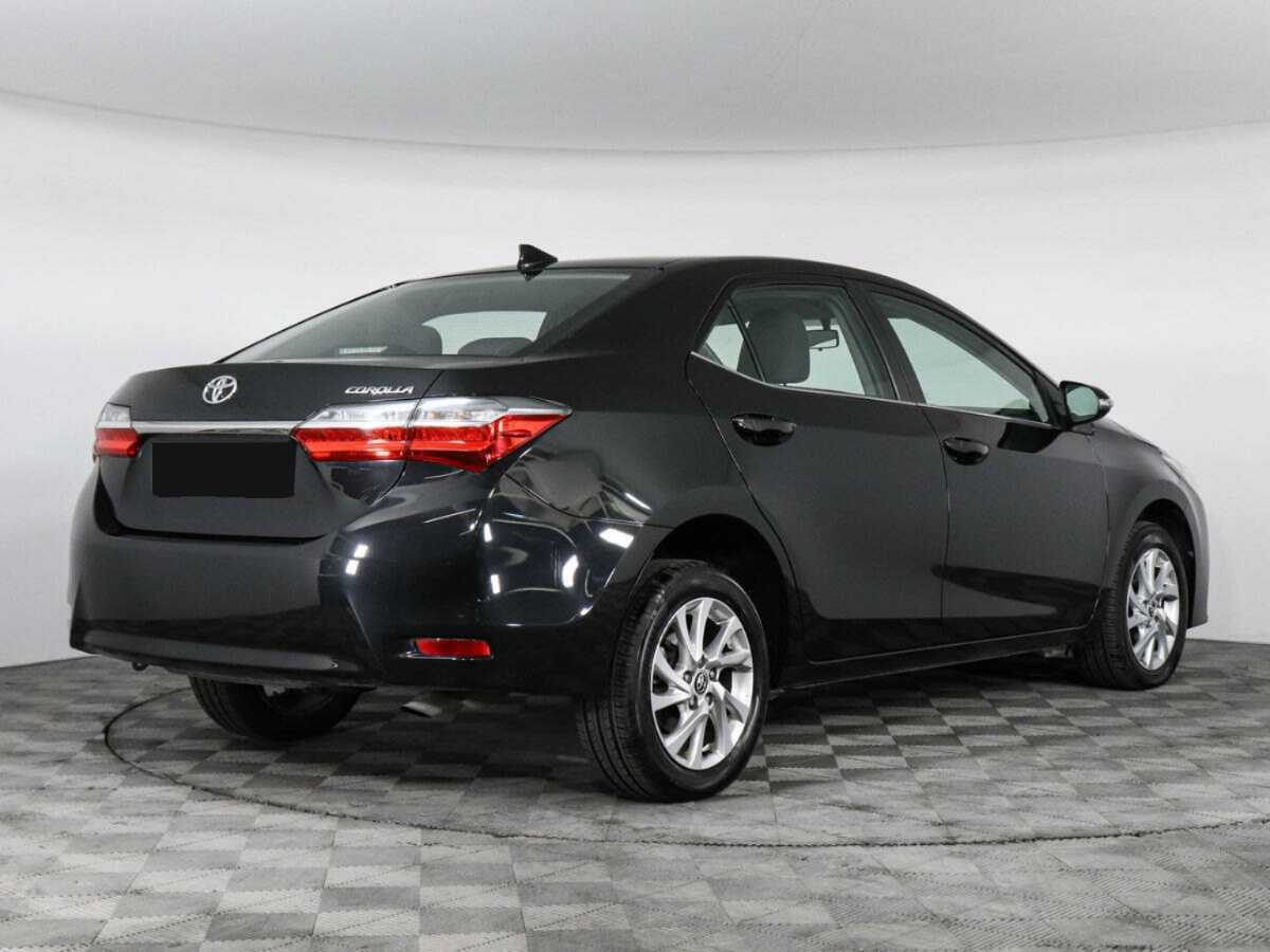 Купить Toyota Corolla с пробегом. Фото: #4