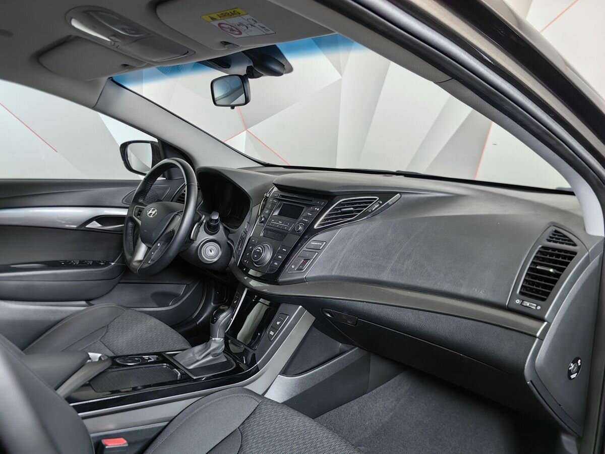 Купить Hyundai i40 с пробегом. Фото: #8