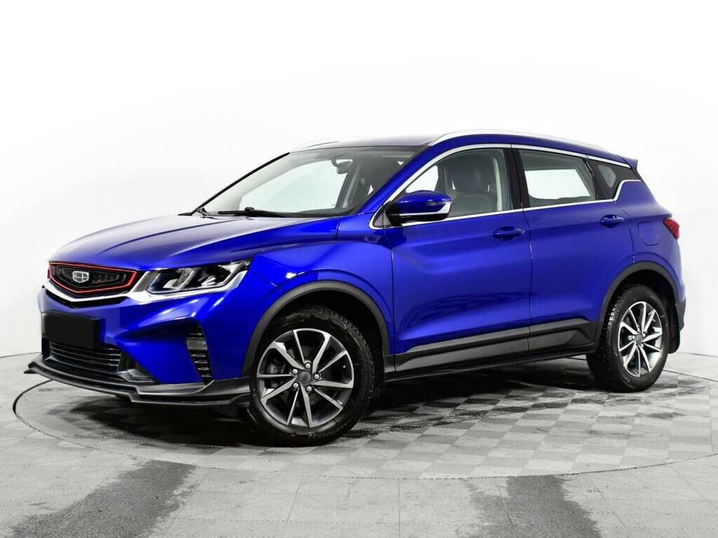 Купить Geely Coolray с пробегом. Фото: #0