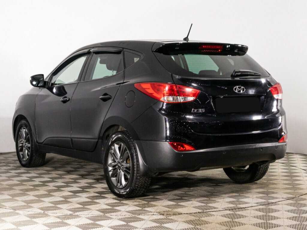 Купить Hyundai ix35 с пробегом. Фото: #6