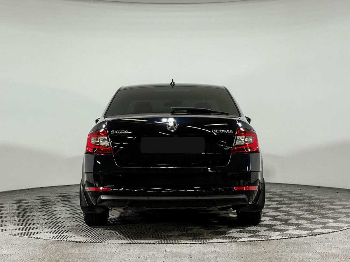 Купить Skoda Octavia с пробегом. Фото: #4