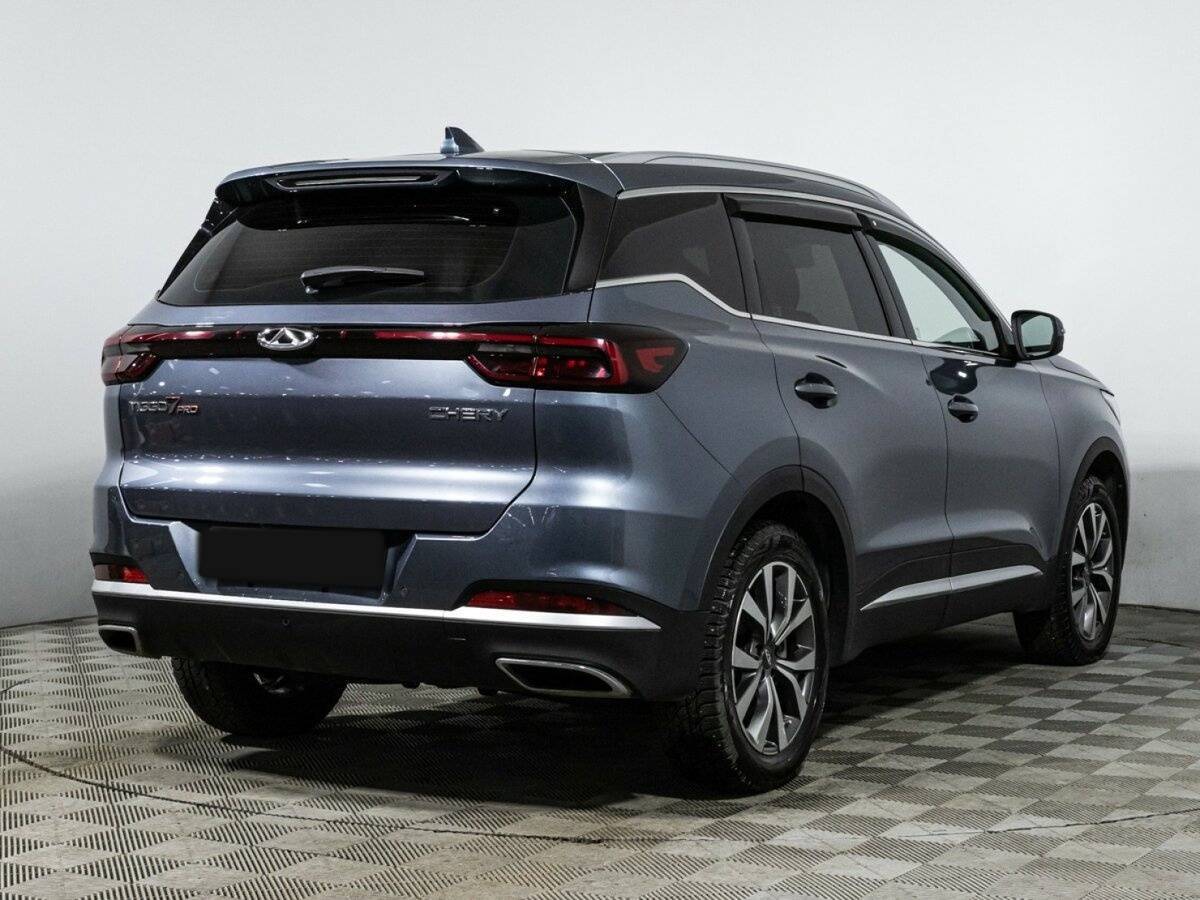 Купить Chery Tiggo 7 Pro с пробегом. Фото: #4