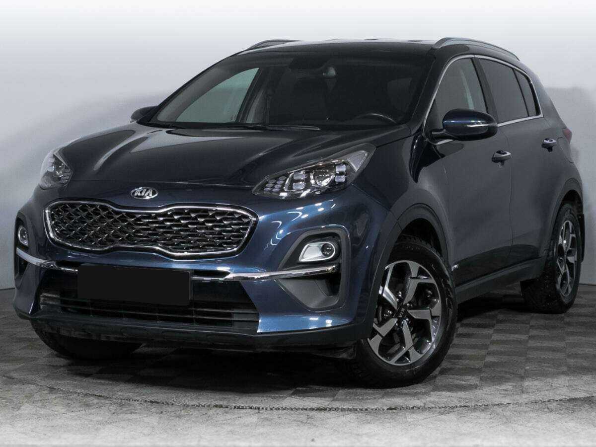 Купить Kia Sportage с пробегом. Фото: #0