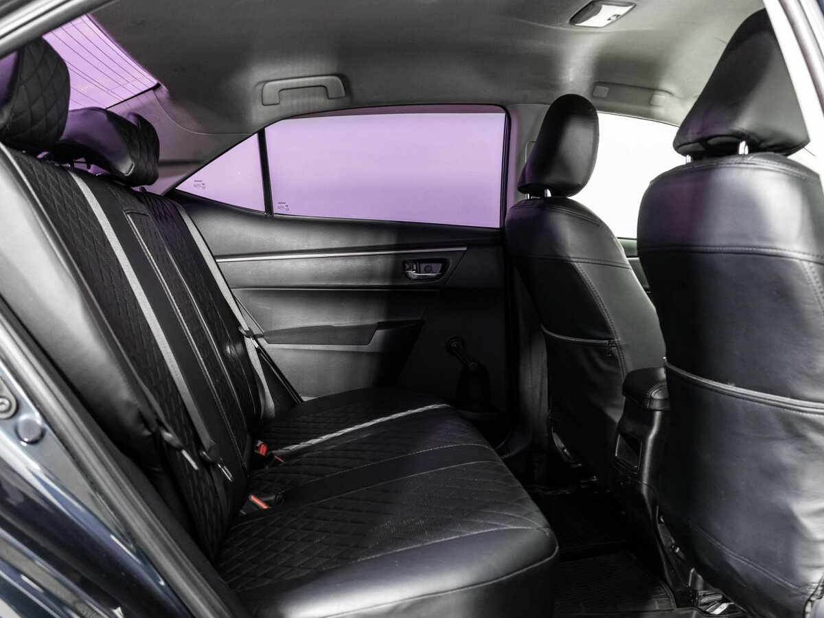 Купить Toyota Corolla с пробегом. Фото: #12