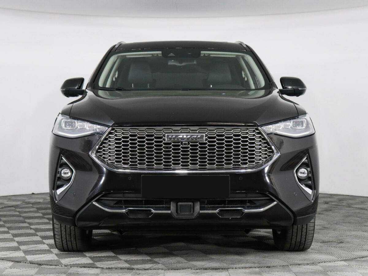 Купить Haval F7 с пробегом. Фото: #1