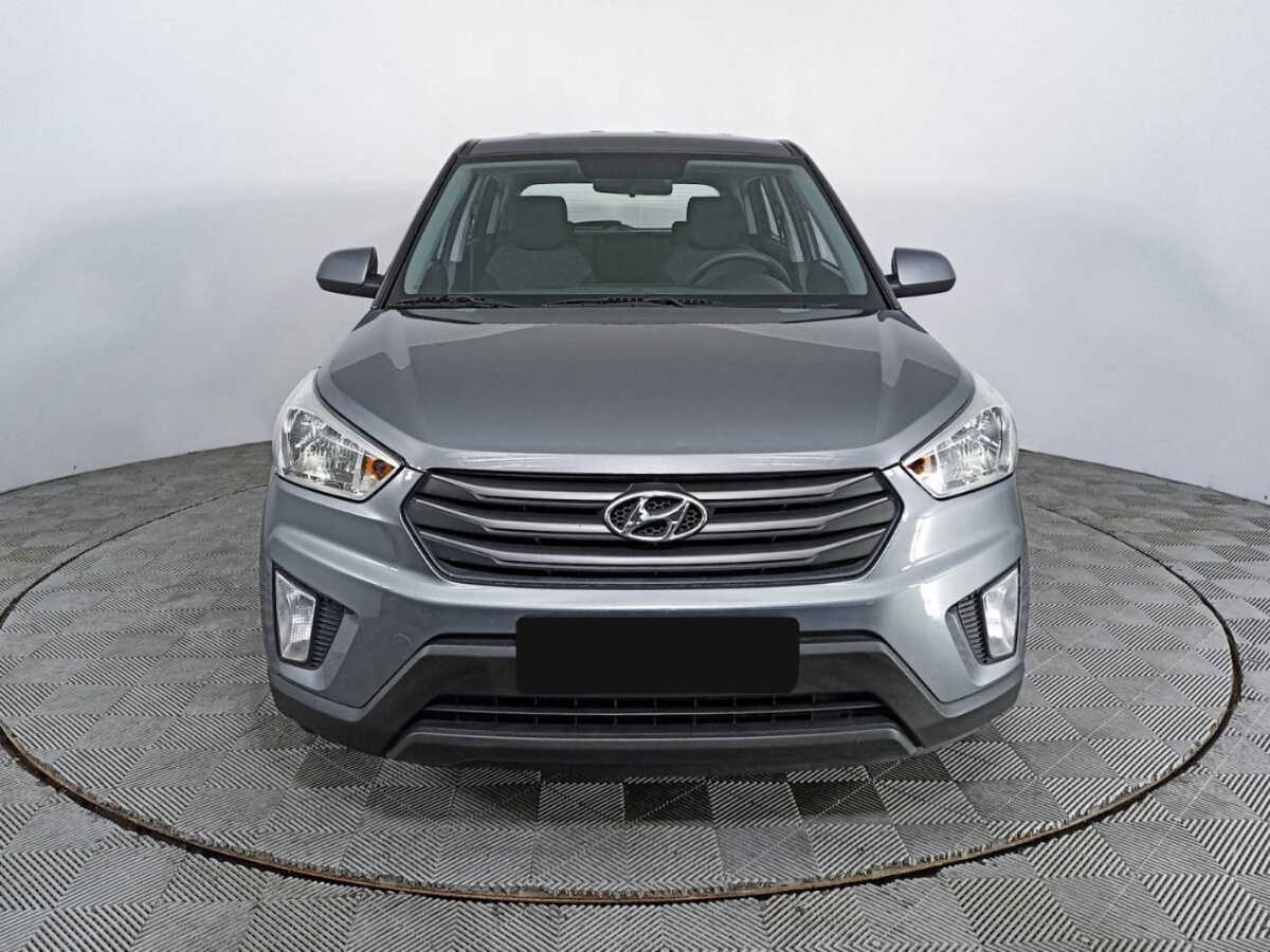 Купить Hyundai Creta с пробегом. Фото: #1
