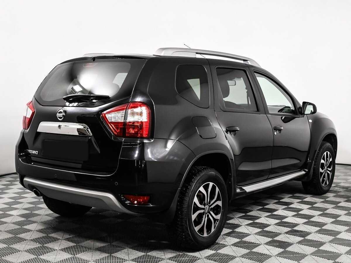 Купить Nissan Terrano с пробегом. Фото: #4