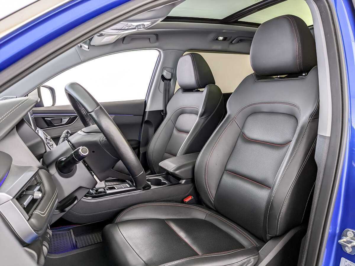 Купить Chery Tiggo 7 Pro с пробегом. Фото: #14