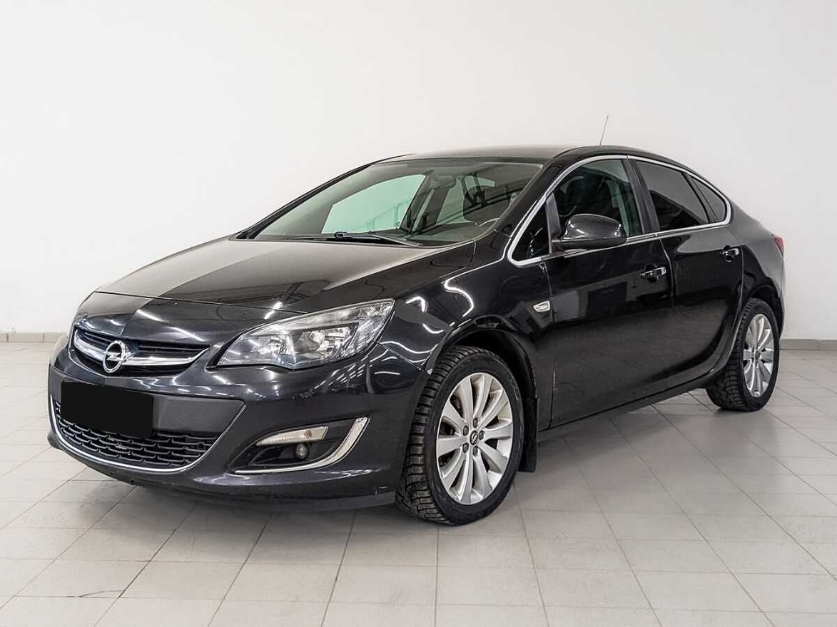 Купить Opel Astra с пробегом. Посмотреть фото