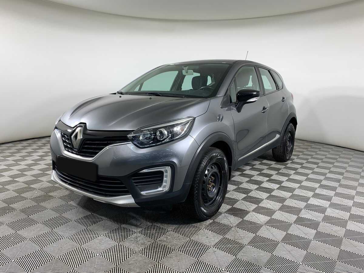 Купить Renault Kaptur с пробегом. Фото: #0