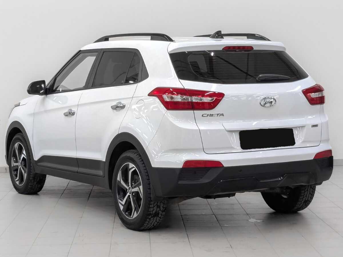 Купить Hyundai Creta с пробегом. Фото: #6
