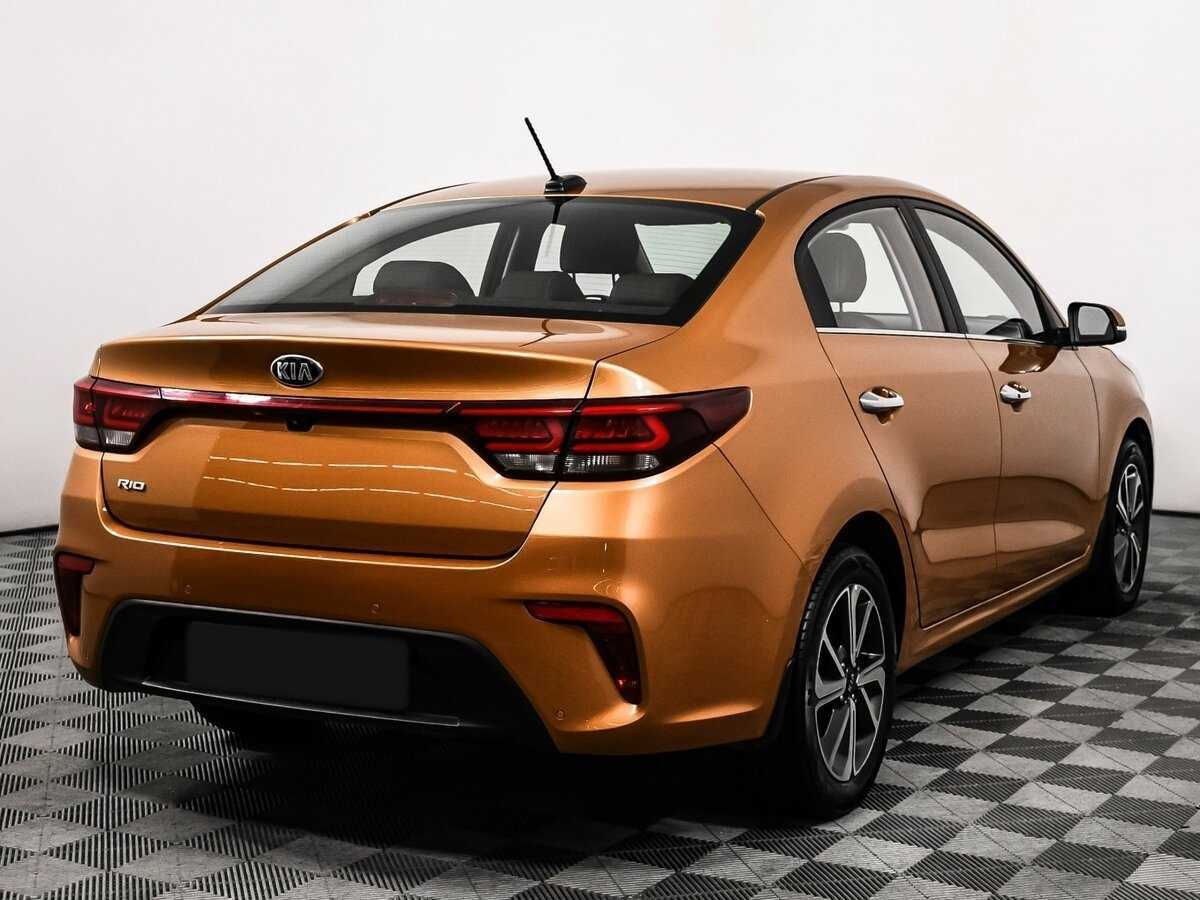 Купить Kia Rio с пробегом. Фото: #4