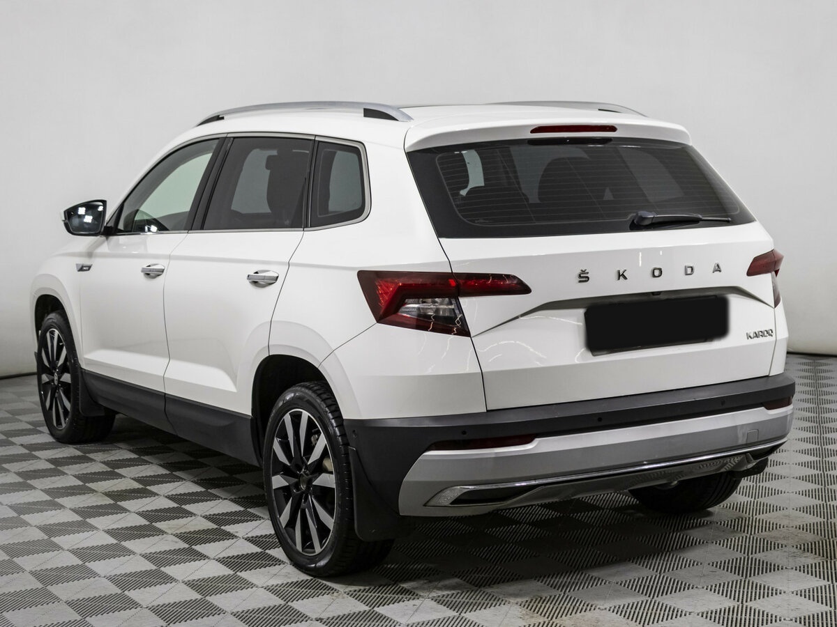 Купить Skoda Karoq с пробегом. Фото: #6