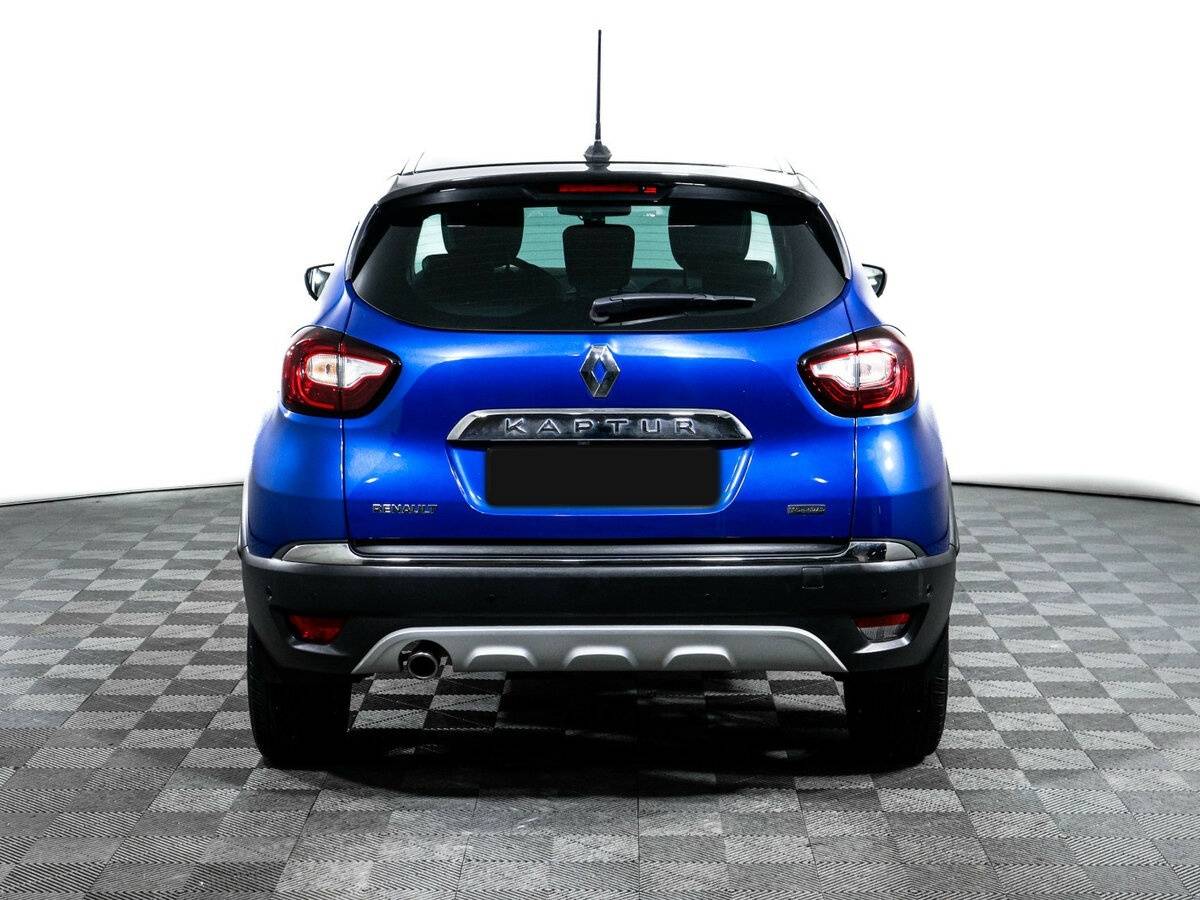 Купить Renault Kaptur с пробегом. Фото: #5