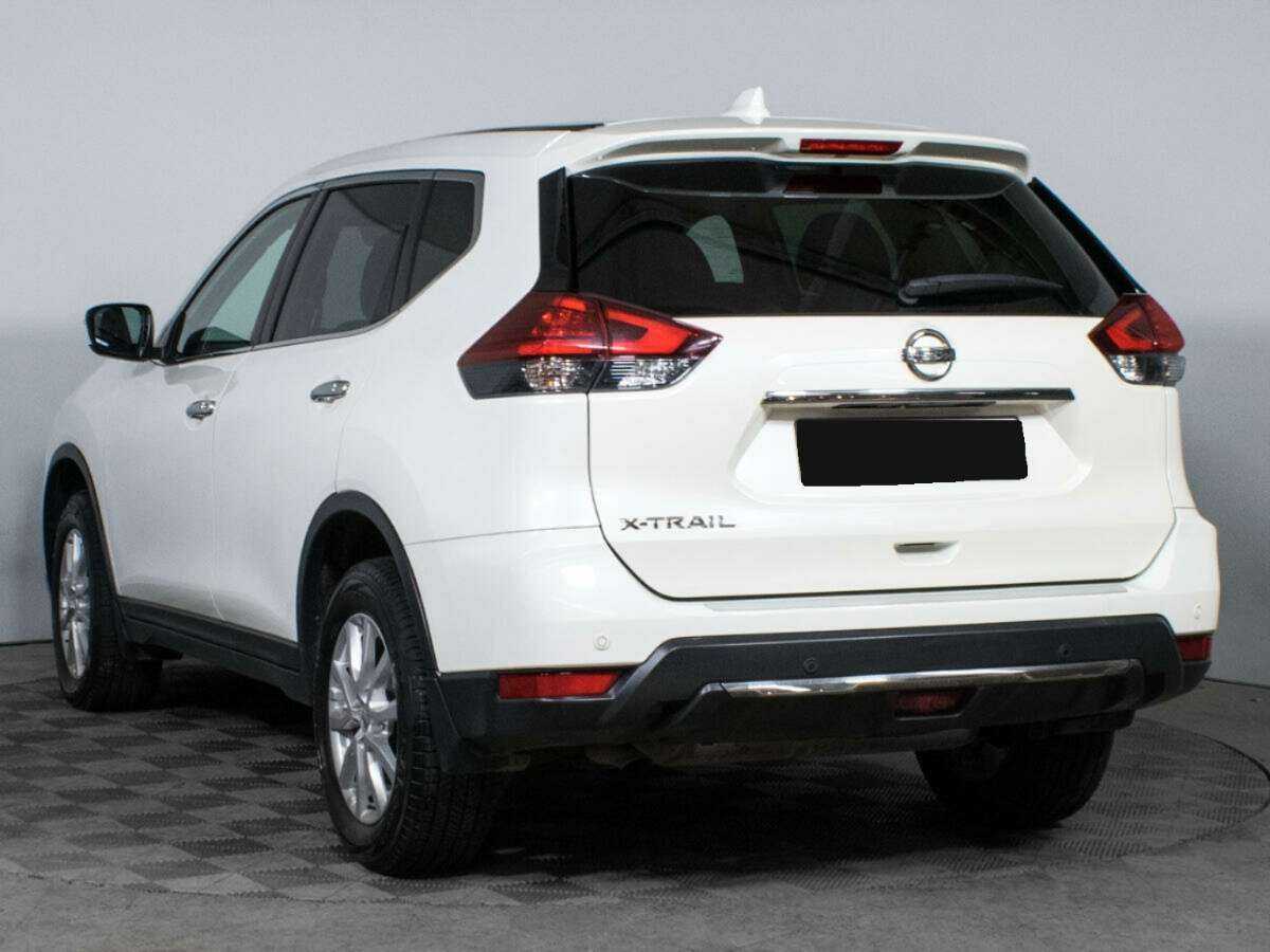 Купить Nissan X-Trail с пробегом. Фото: #6