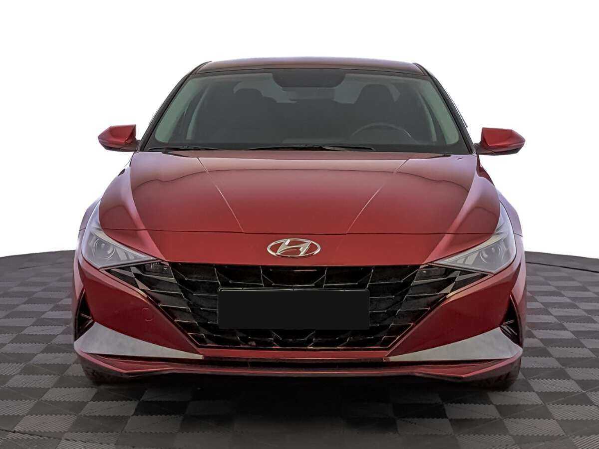 Купить Hyundai Elantra с пробегом. Фото: #1