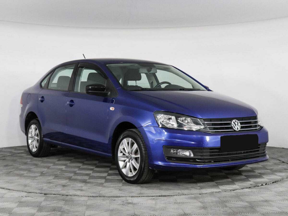 Купить Volkswagen Polo с пробегом. Фото: #2