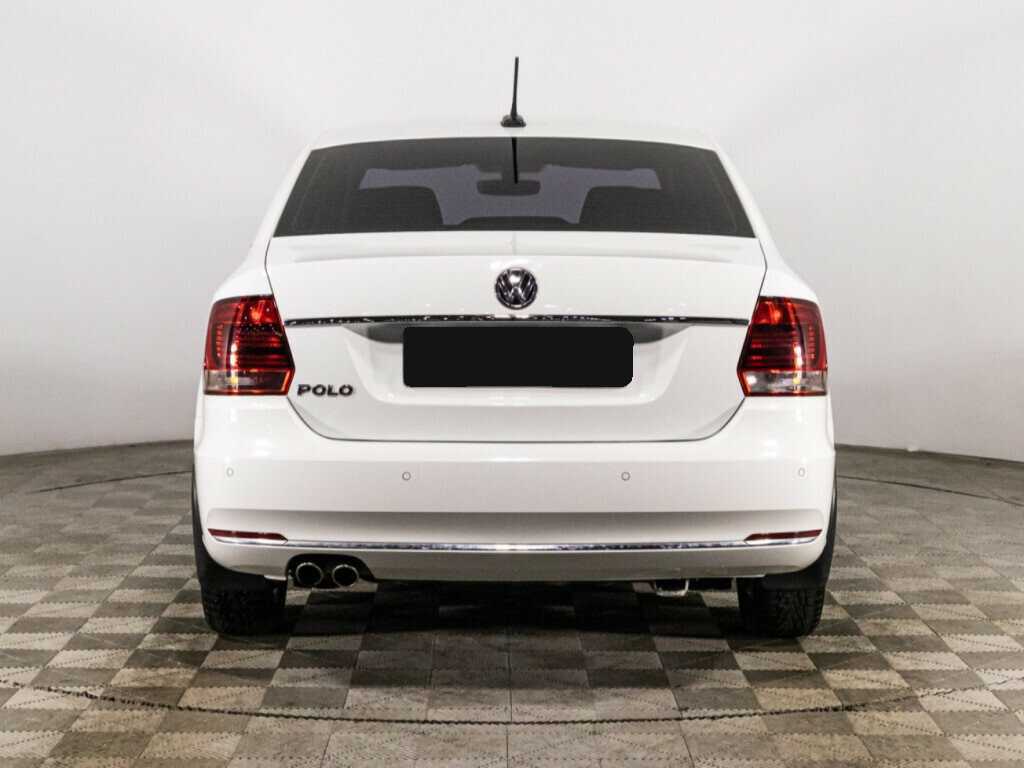 Купить Volkswagen Polo с пробегом. Фото: #5