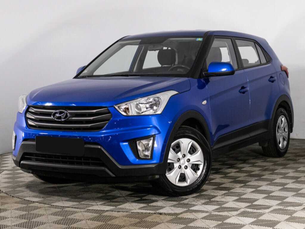 Купить Hyundai Creta с пробегом. Посмотреть фото