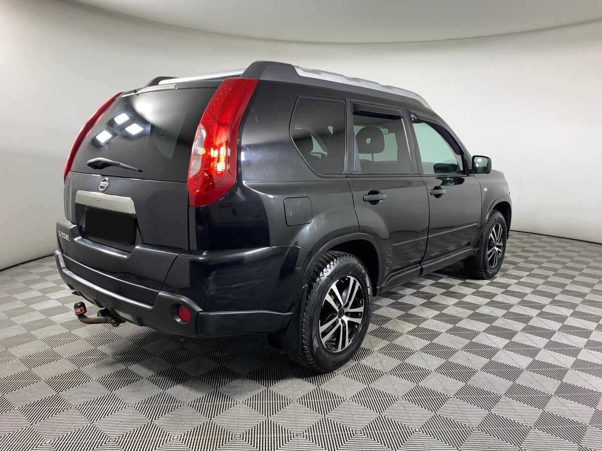 Купить Nissan X-Trail с пробегом. Фото: #3