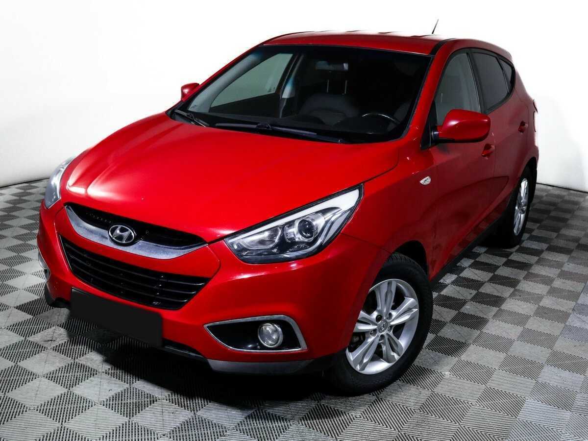 Купить Hyundai ix35 с пробегом. Фото: #15