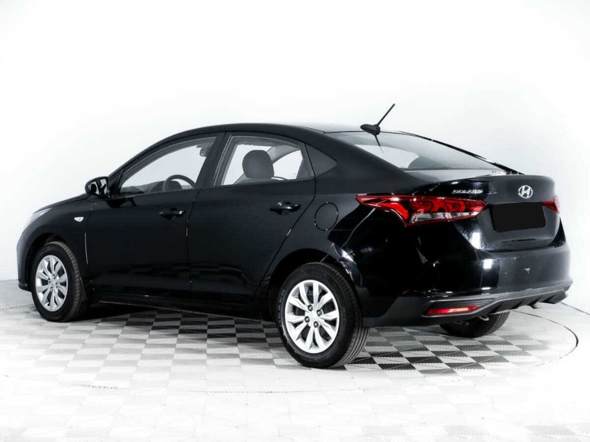 Купить Hyundai Solaris с пробегом. Фото: #6