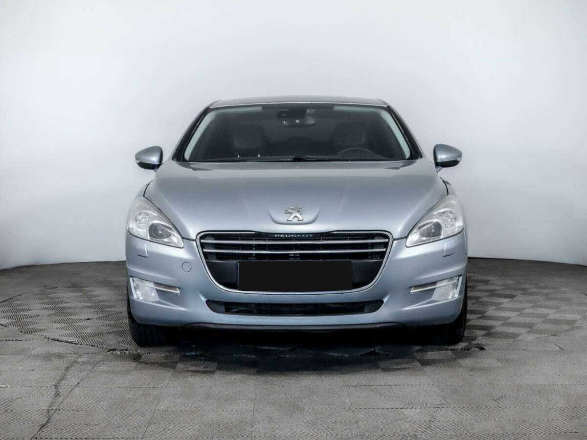 Купить Peugeot 508 с пробегом. Фото: #1