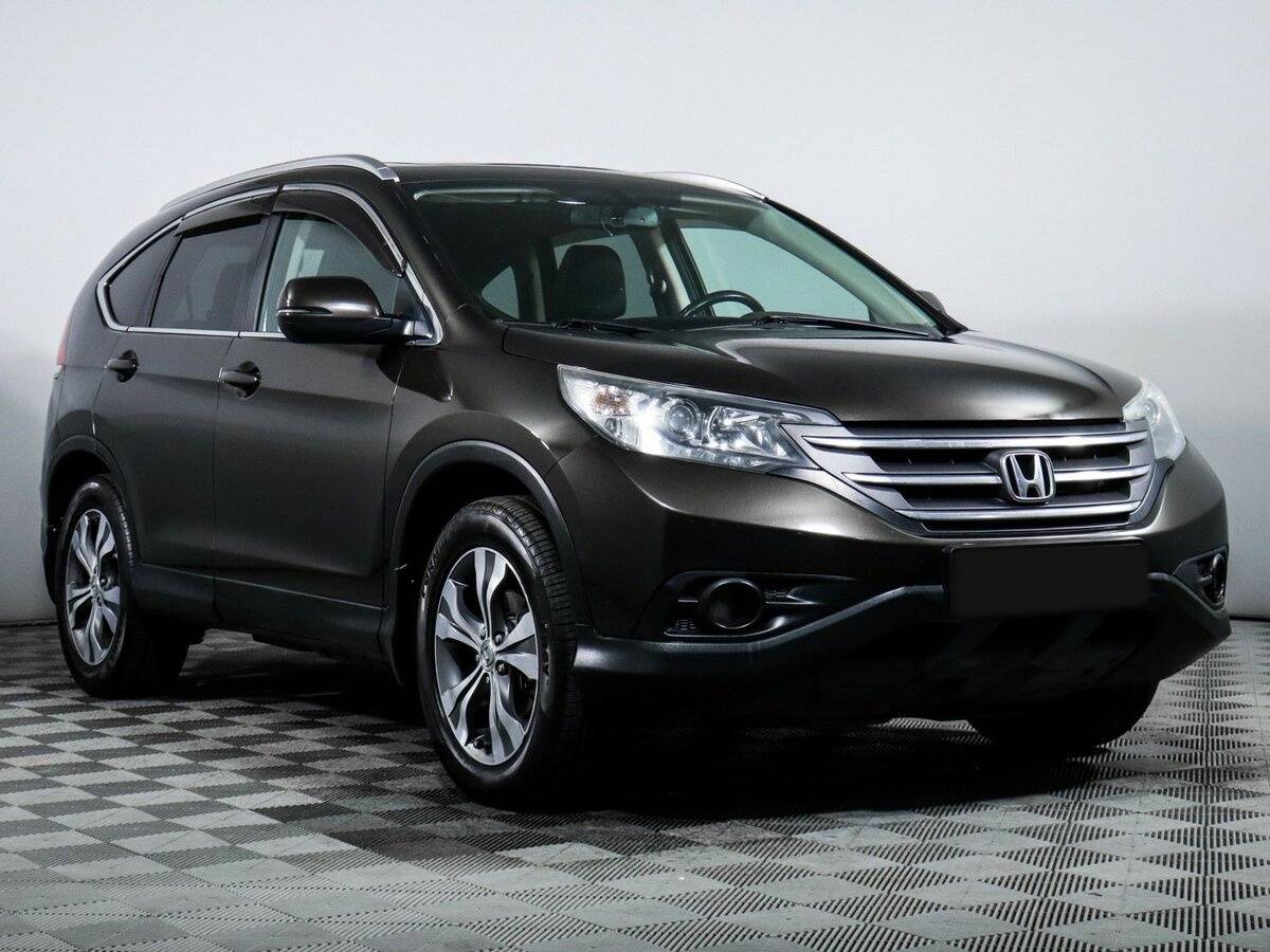 Купить Honda CR-V с пробегом. Фото: #2