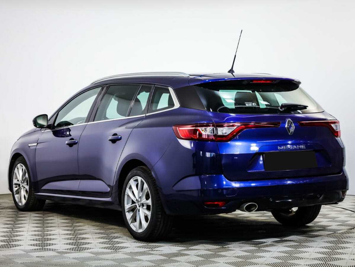 Купить Renault Megane с пробегом. Фото: #5