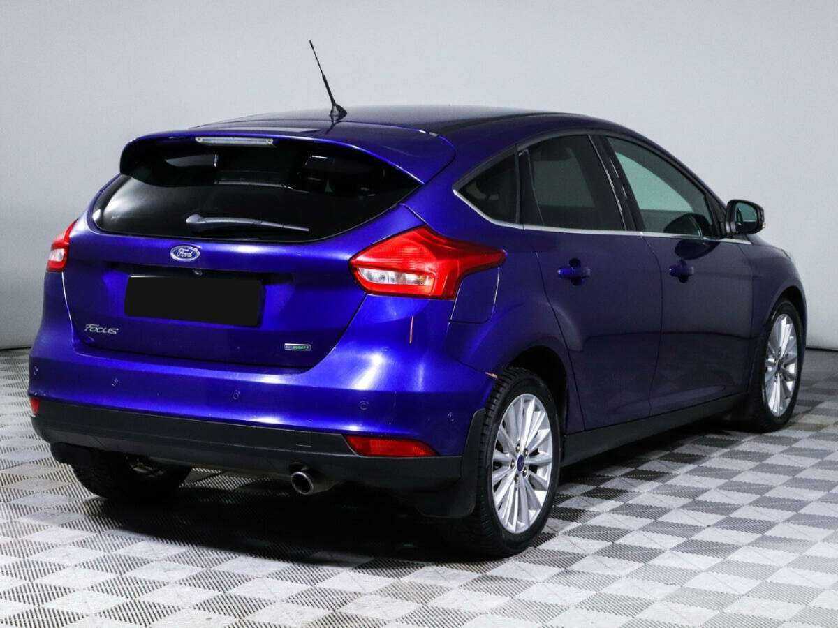 Купить Ford Focus с пробегом. Фото: #3