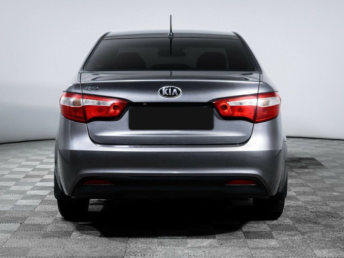 Купить Kia Rio с пробегом. Фото: #4