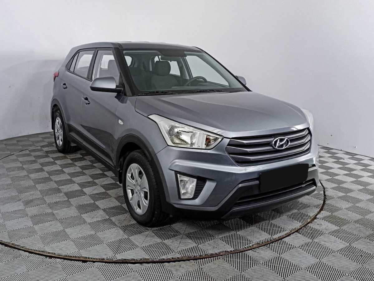 Купить Hyundai Creta с пробегом. Фото: #2