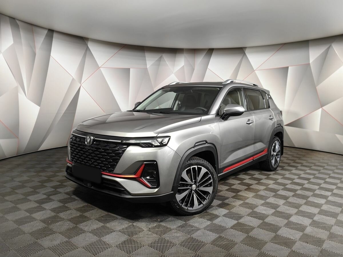 Купить Changan CS35 Plus с пробегом. Посмотреть фото