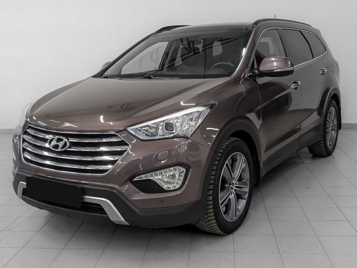 Купить Hyundai Santa Fe с пробегом. Посмотреть фото
