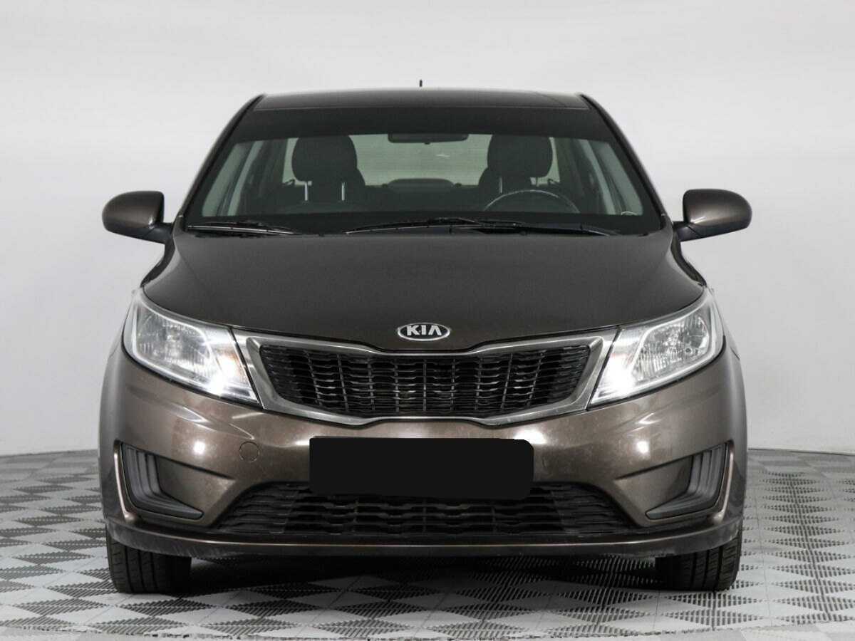 Купить Kia Rio с пробегом. Фото: #1