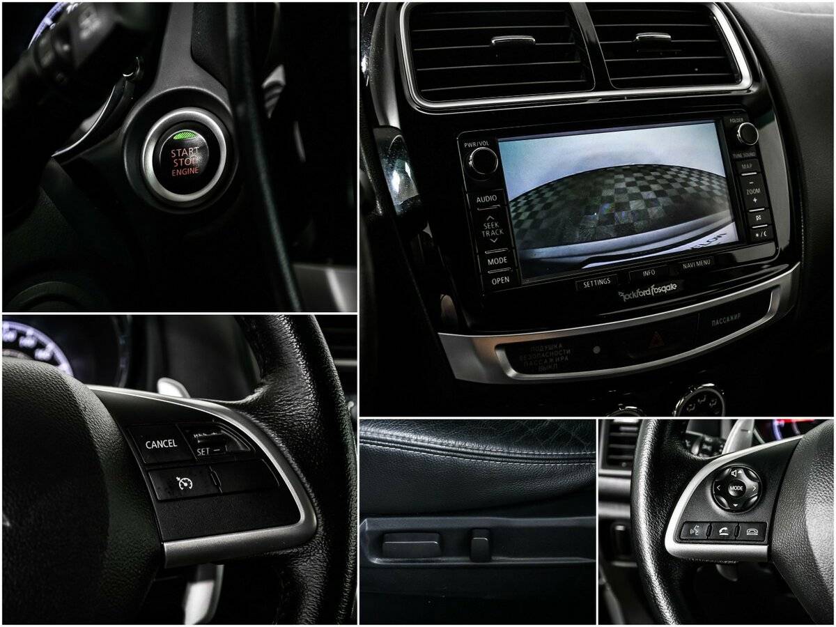 Купить Mitsubishi ASX с пробегом. Фото: #15