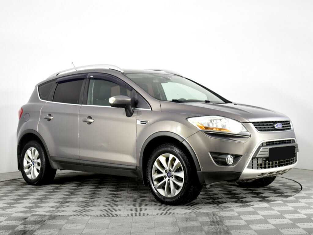 Купить Ford Kuga с пробегом. Фото: #2