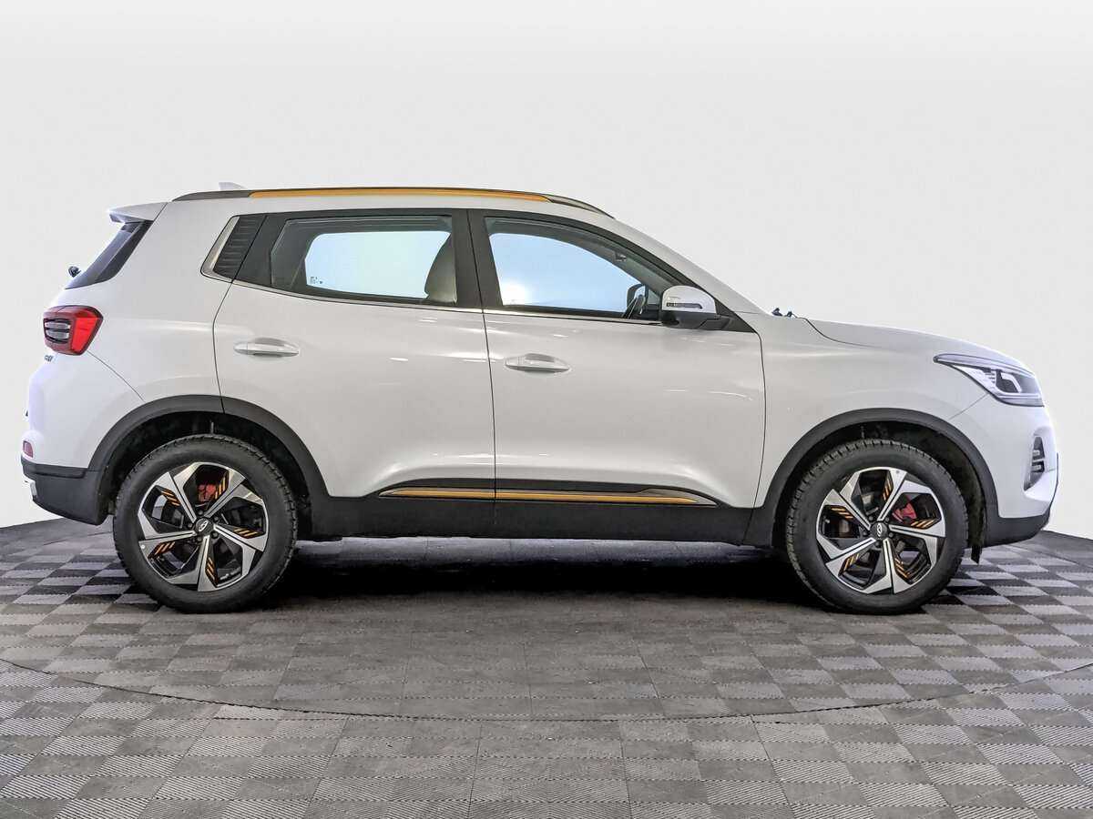 Купить Chery Tiggo 4 Pro с пробегом. Фото: #3