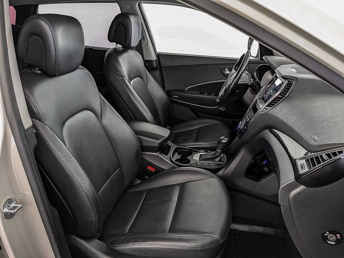Купить Hyundai Santa Fe с пробегом. Фото: #22