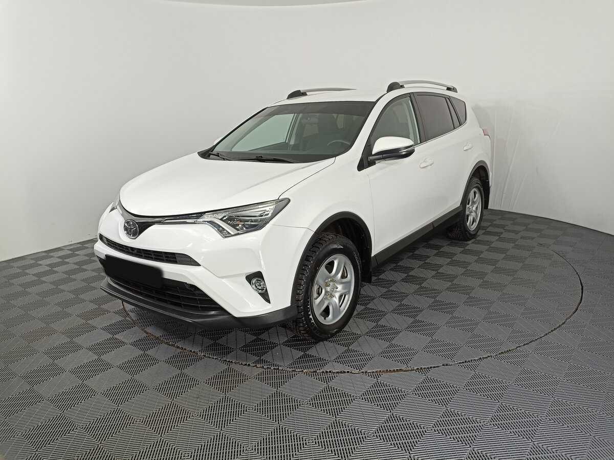 Купить Toyota RAV4 с пробегом. Фото: #0