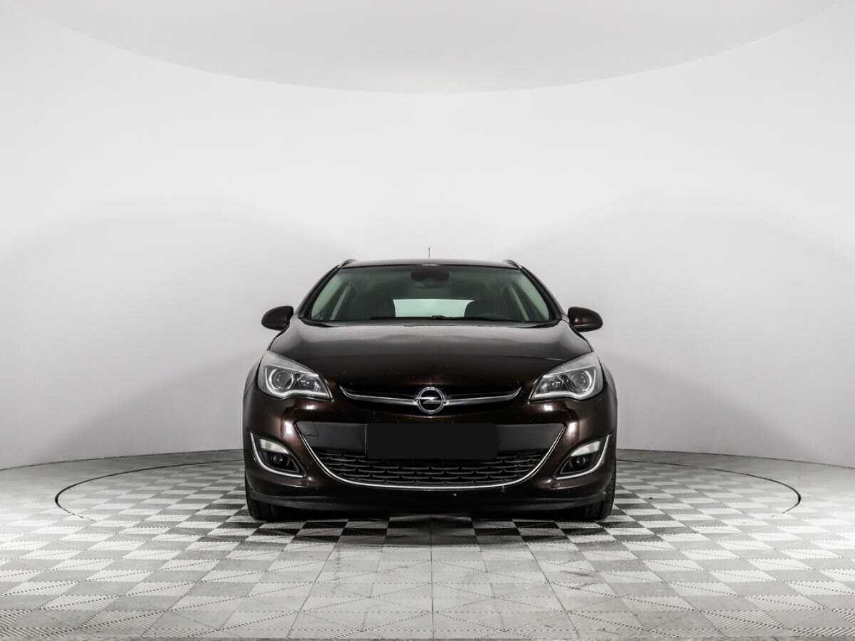 Купить Opel Astra с пробегом. Фото: #1