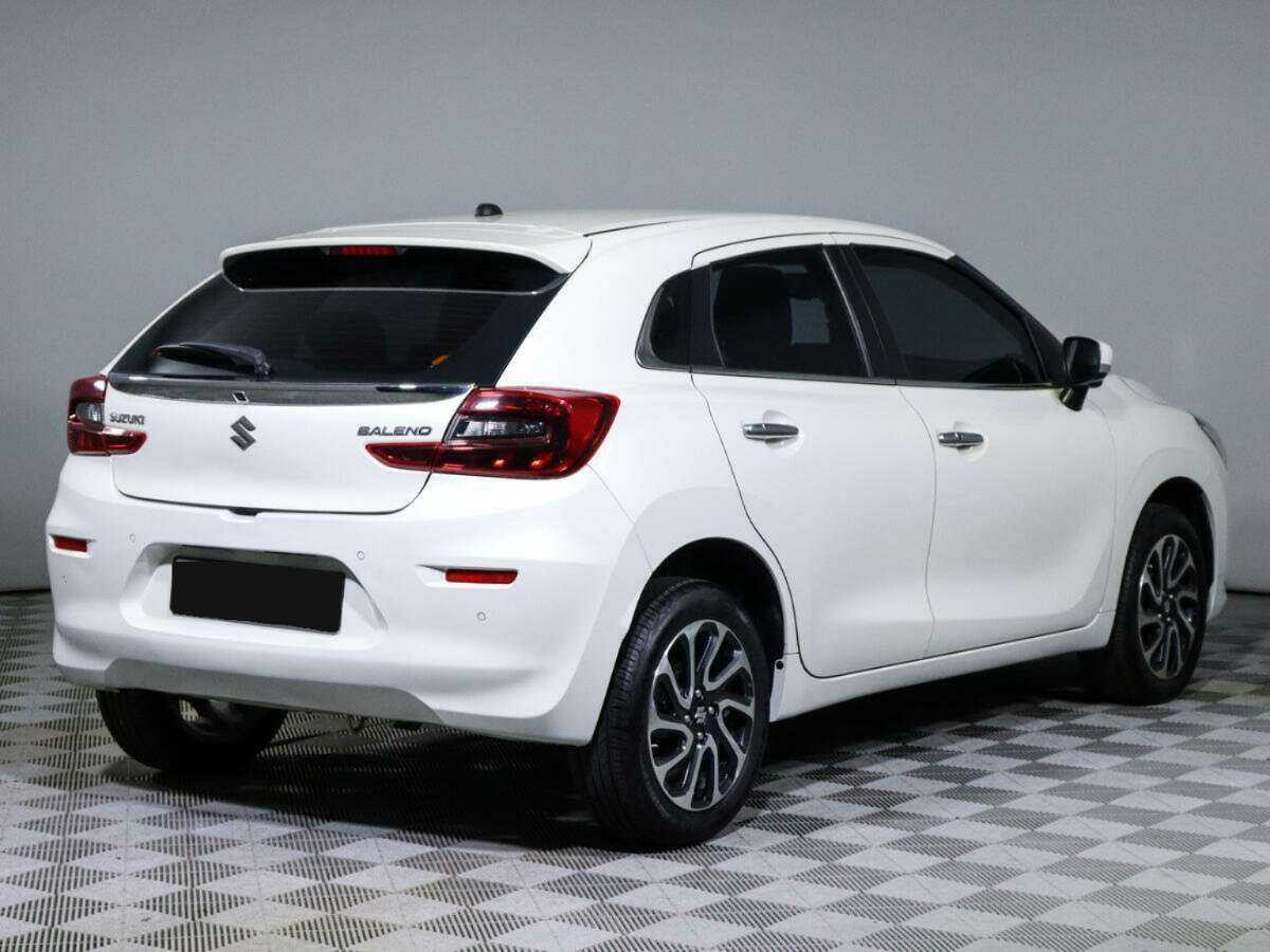 Купить Suzuki Baleno с пробегом. Фото: #4