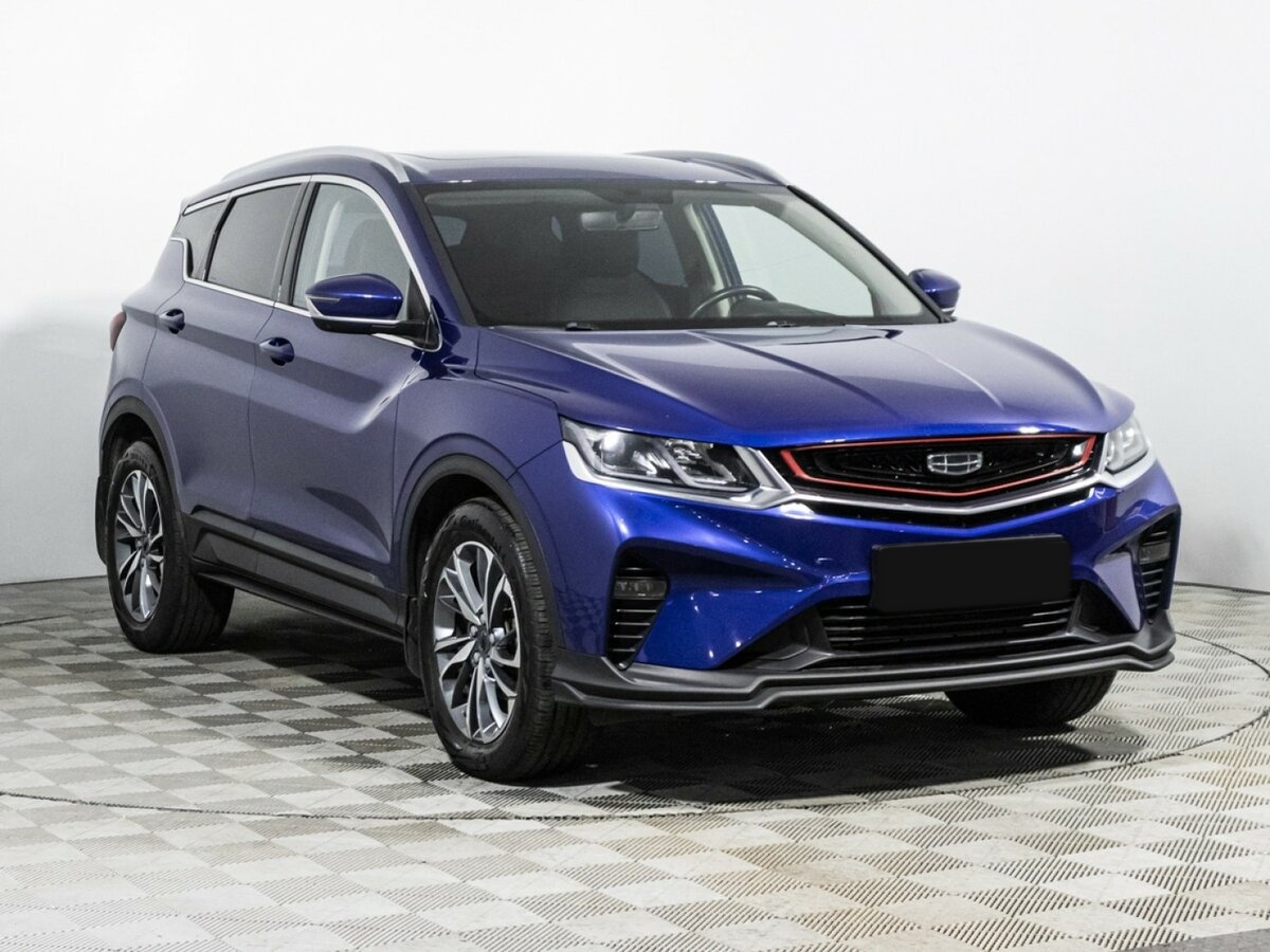 Купить Geely Coolray с пробегом. Фото: #2