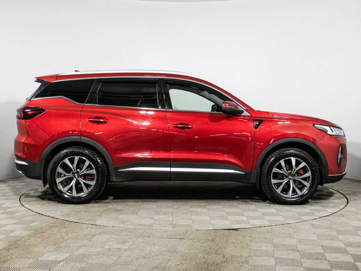 Купить Chery Tiggo 7 Pro Max с пробегом. Фото: #3