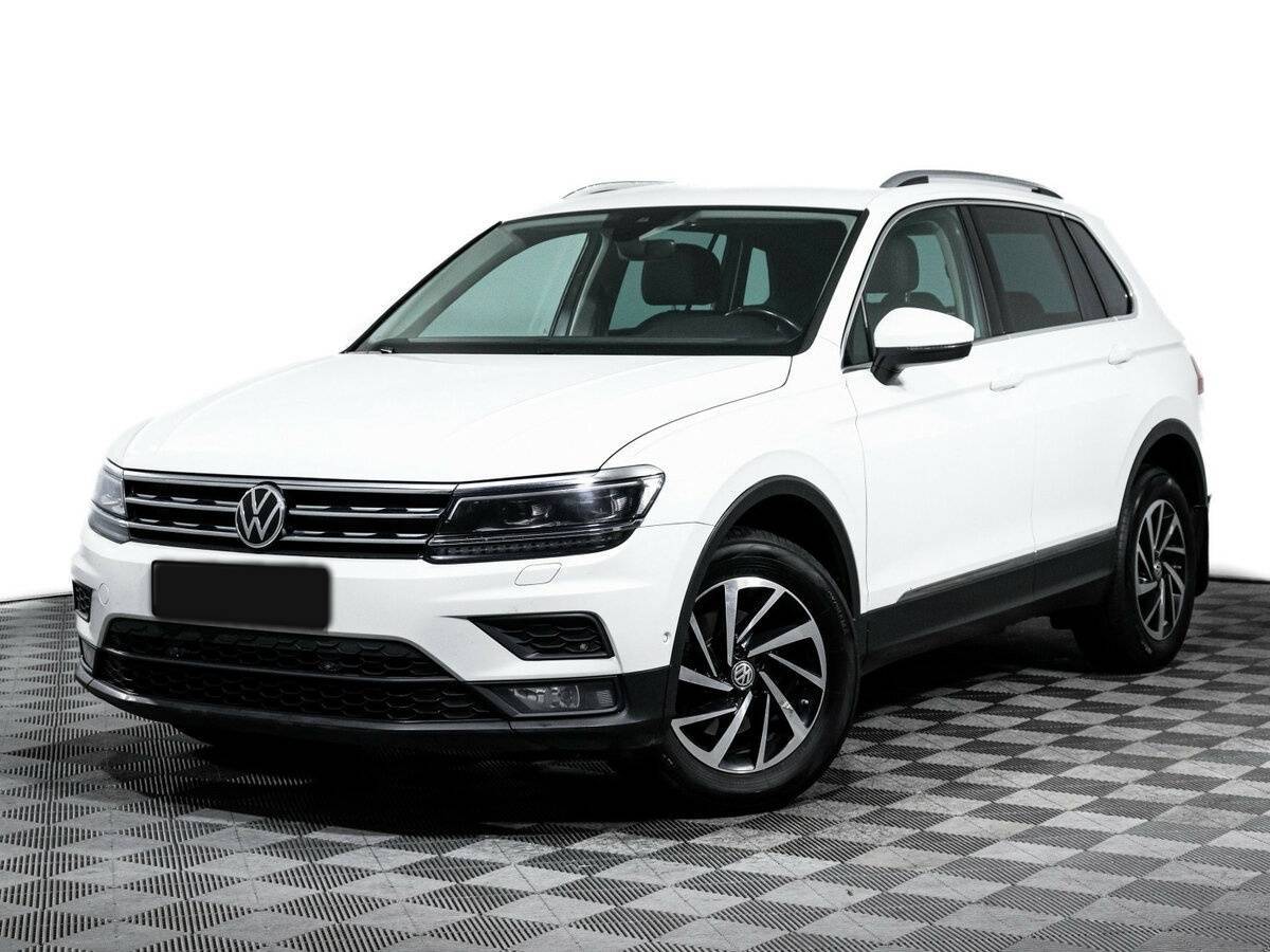 Купить Volkswagen Tiguan с пробегом. Фото: #0