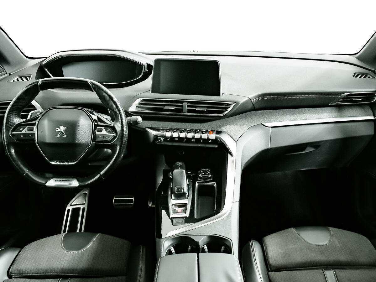 Купить Peugeot 3008 с пробегом. Фото: #9