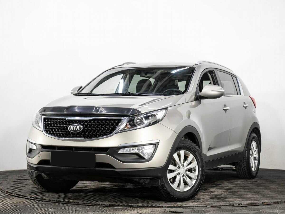 Купить Kia Sportage с пробегом. Фото: #0